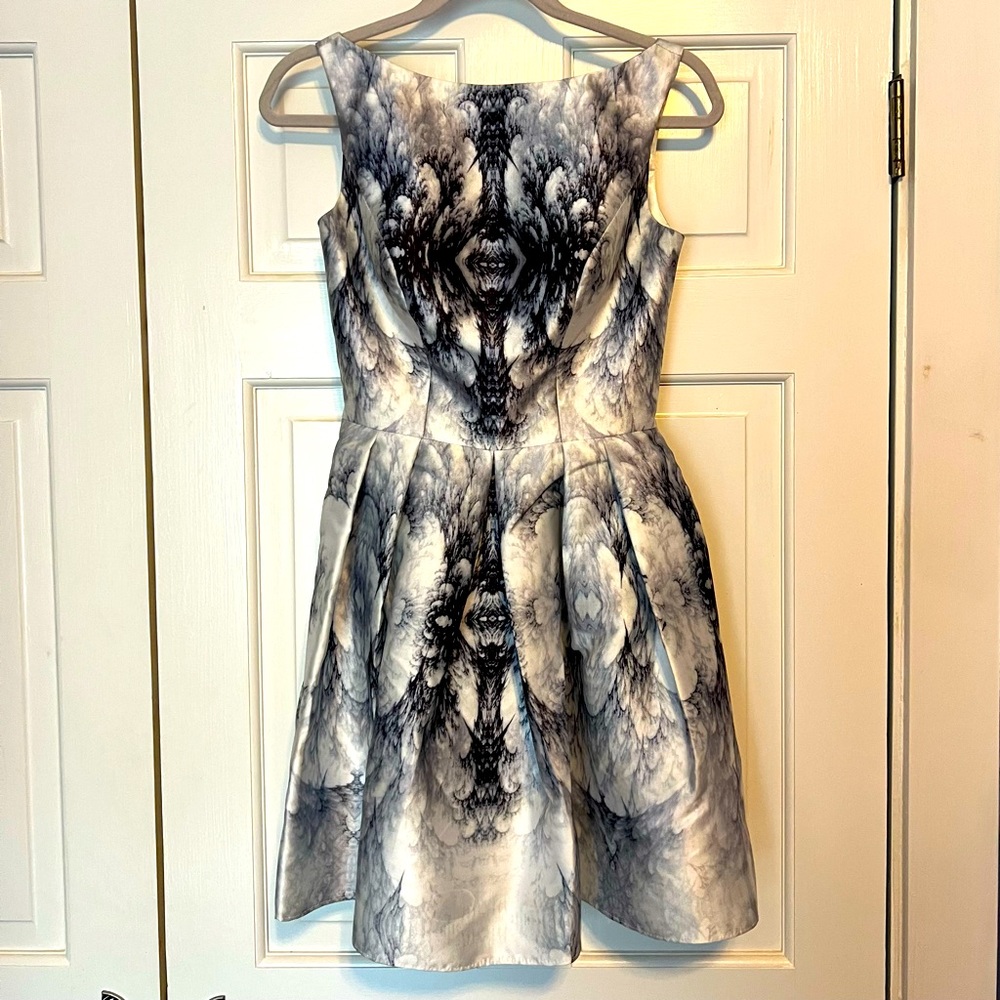 Home coming, winter formal dress only worn once 18 inch skirt length